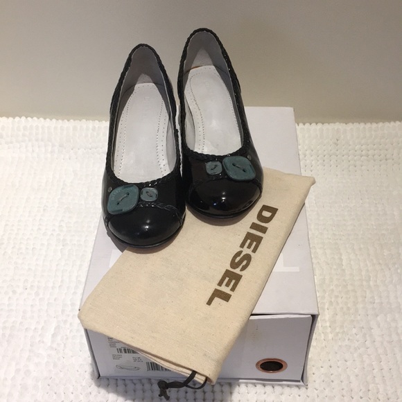 Diesel patent leather shoes - Picture 4 of 4
